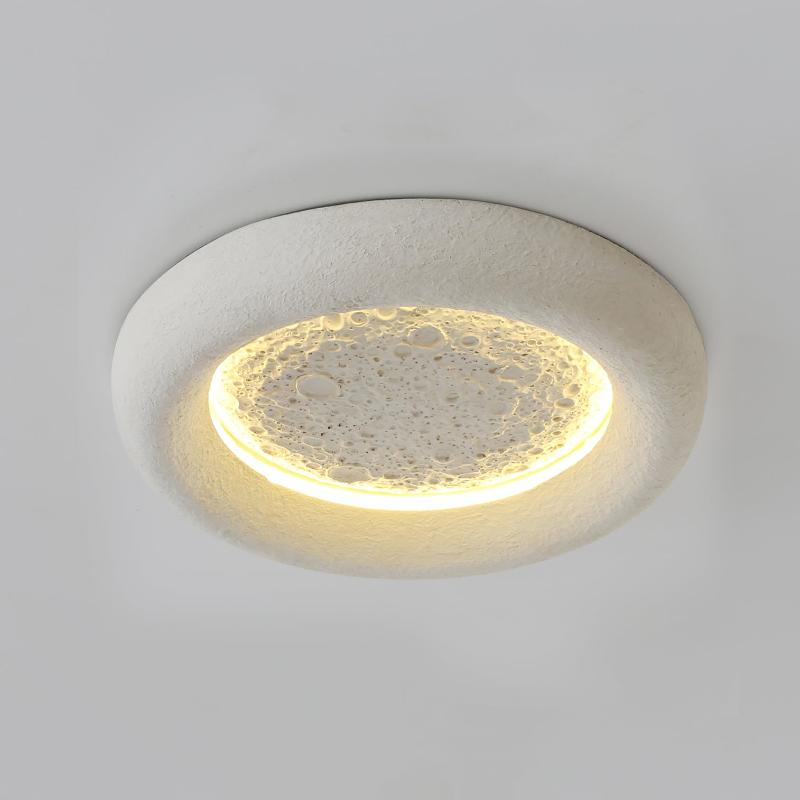EtherealBeam™ Deckenleuchte – Mondinspirierte LED-Deckenlampe mit dimmbarem Warmlicht & Fernbedienung