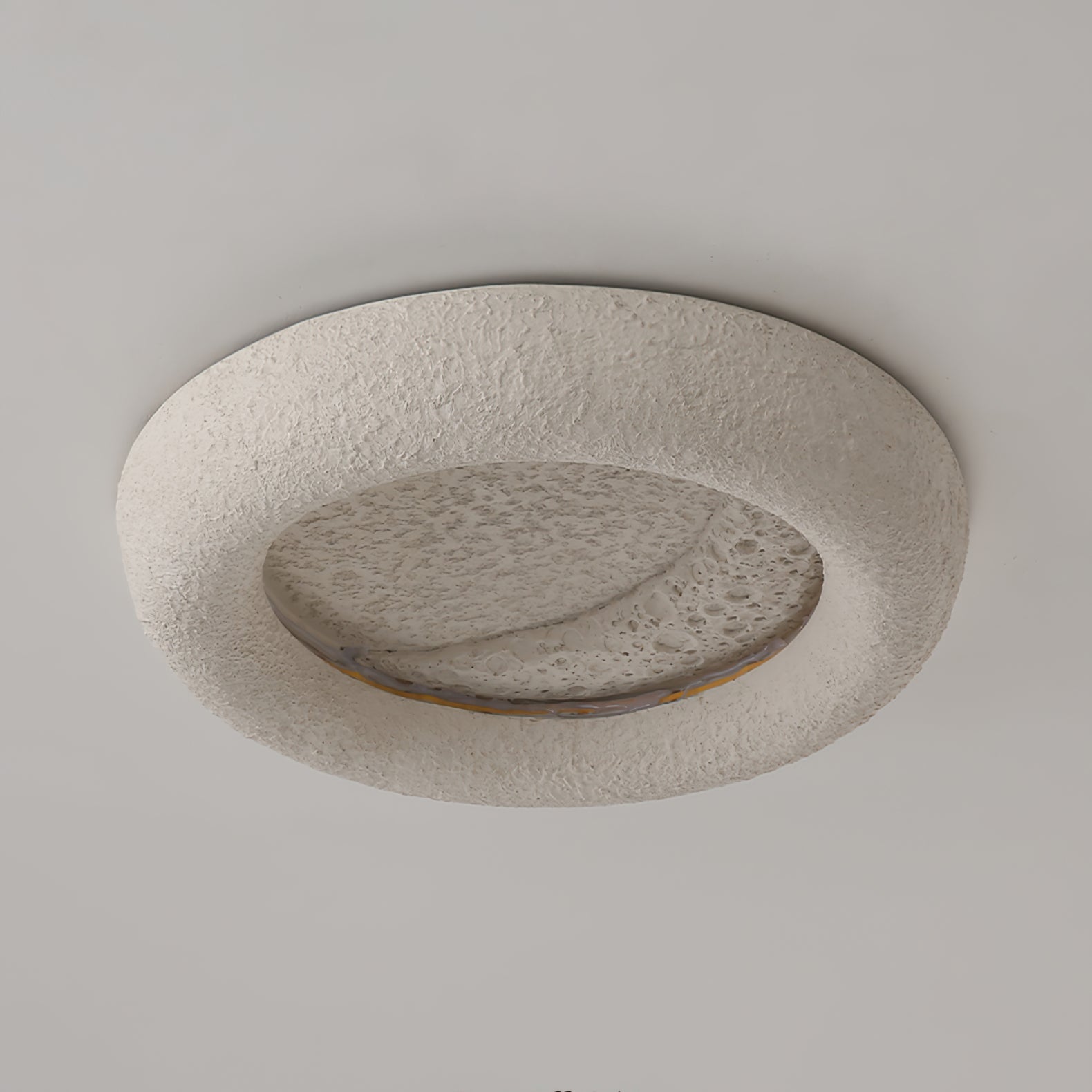EtherealBeam™ Deckenleuchte – Mondinspirierte LED-Deckenlampe mit dimmbarem Warmlicht & Fernbedienung