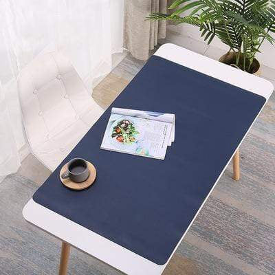 LuxuraPad™ – Elegante Schreibtischunterlage aus PU-Leder | Schutz, Stil & Ordnung