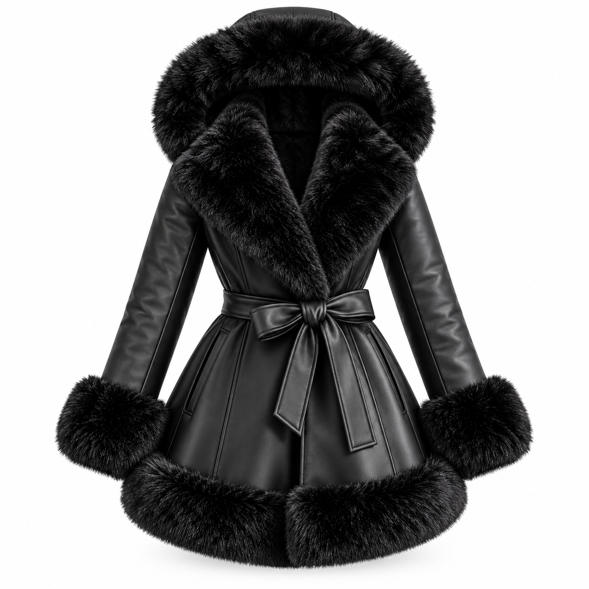 Petronela™ Damen Winterjacke mit Kapuze – Stylisch, warm & bequem | Herbst & Winter Coat