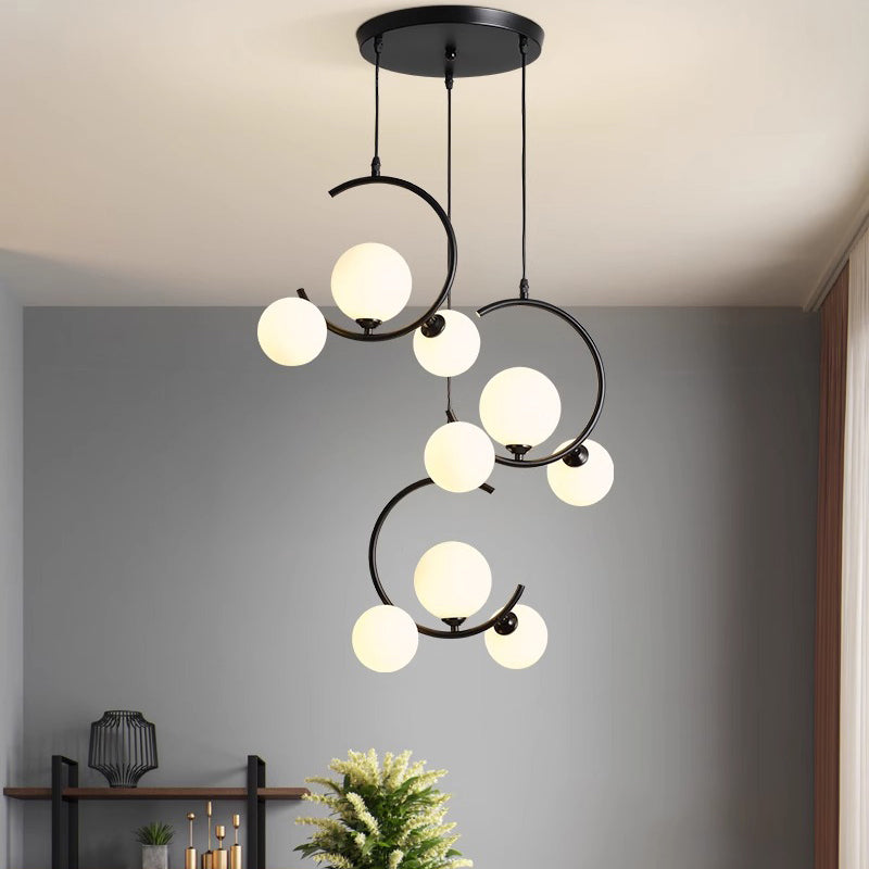 GlowBeam™ LED-Pendelleuchte – Elegante Design-Hängelampe mit Fernbedienung für Wohn- & Essbereiche