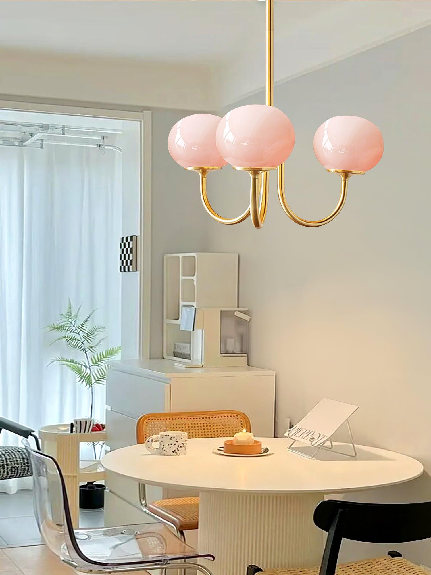 CloudBloom | Elegante Marshmallow-Deckenleuchte – Stilvolles Design & warme Atmosphäre