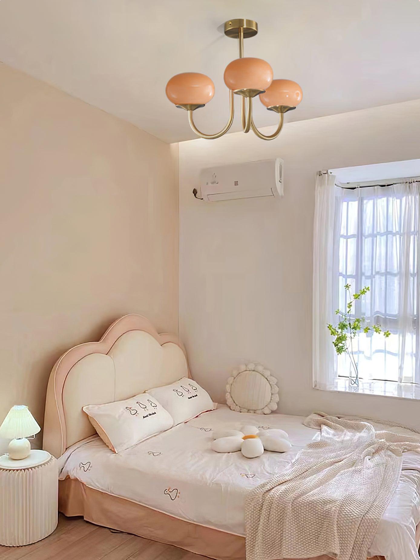 CloudBloom | Elegante Marshmallow-Deckenleuchte – Stilvolles Design & warme Atmosphäre