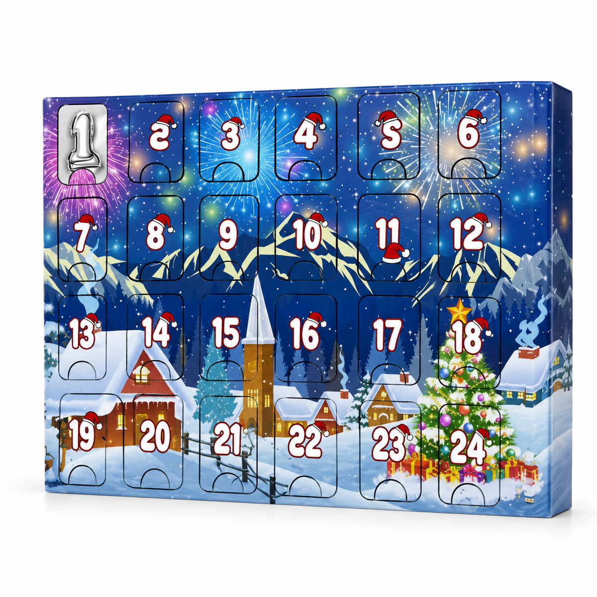 MetalPuzzle24™ – Metall-Adventskalender mit 24 kniffligen 3D-Puzzles | Lern- & Knobelspaß für Kinder & Erwachsene