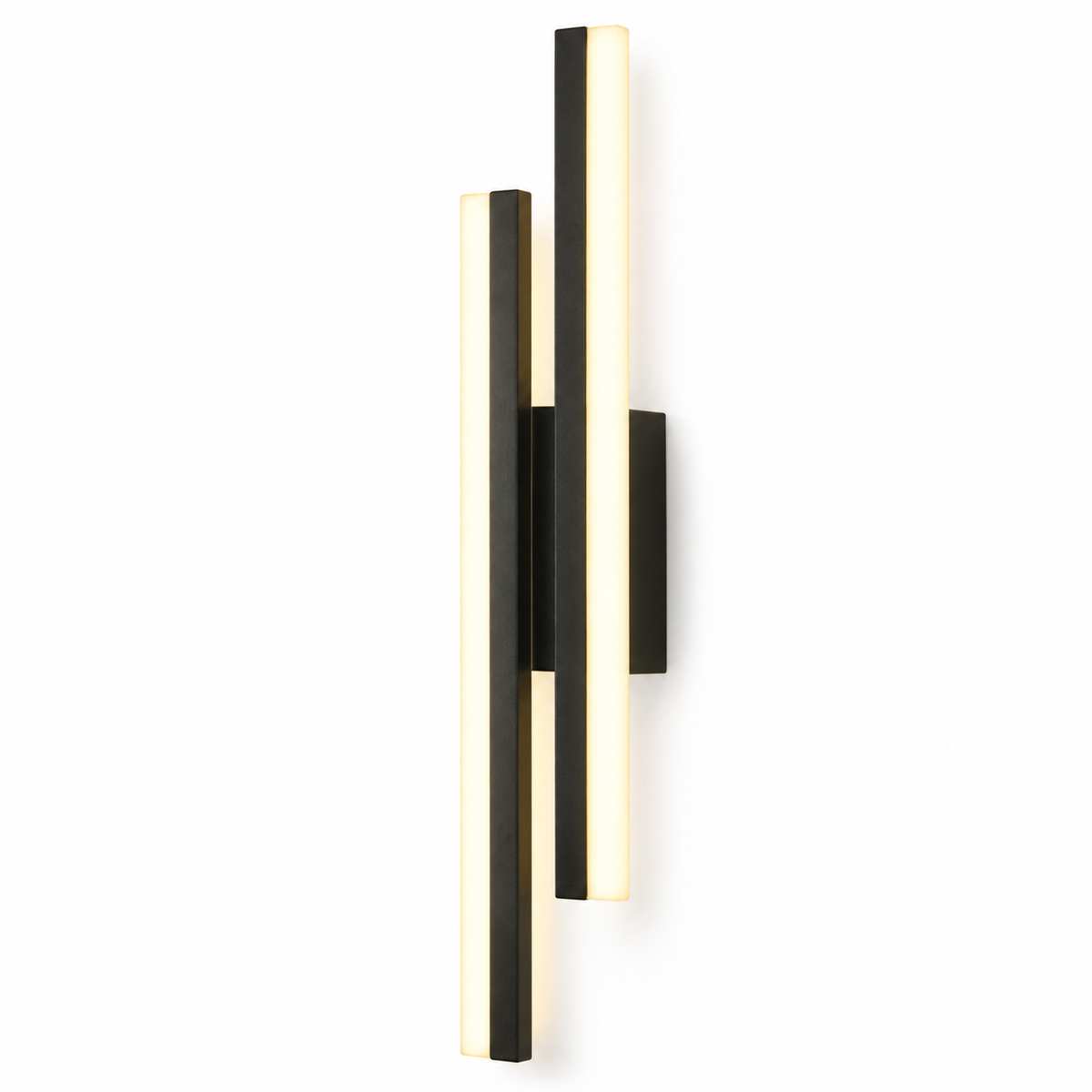 Minimalist™ LED Wandleuchte – Moderne Metall-Acryl Wandlampe, warmweiß, 10W - Less Goods