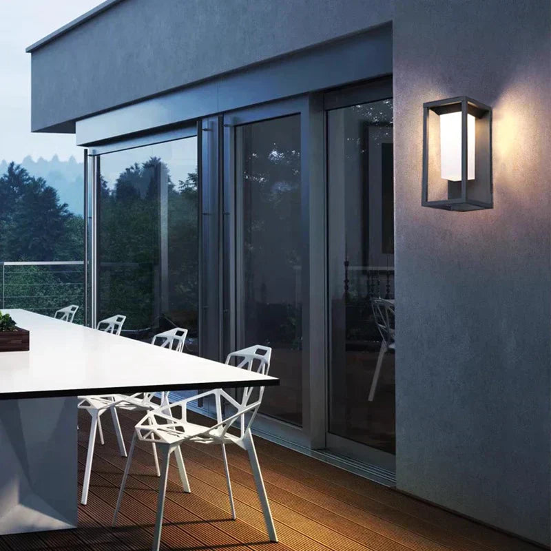 Luxora™ LED Outdoor Wall Lamp – Moderne Außen-Wandleuchte für Terrasse & Hauseingang