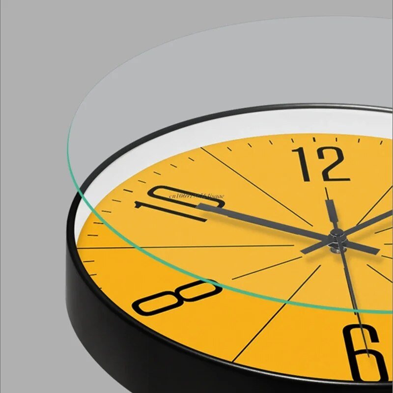 NordicTime™ – Minimalistische Wanduhr im nordischen Design für moderne Wohnräume