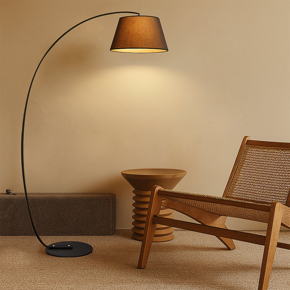Lyseth™ Vintage Floor Lamp – Höhenverstellbare Stehlampe im modernen Retro-Design