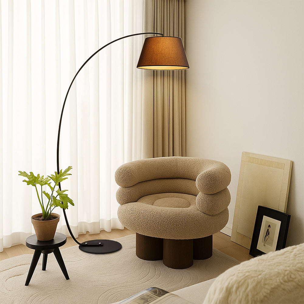 Lyseth™ Vintage Floor Lamp – Höhenverstellbare Stehlampe im modernen Retro-Design