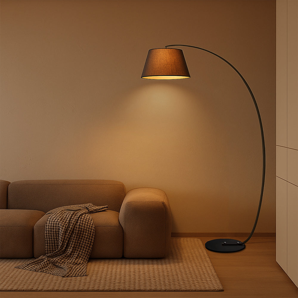 Lyseth™ Vintage Floor Lamp – Höhenverstellbare Stehlampe im modernen Retro-Design