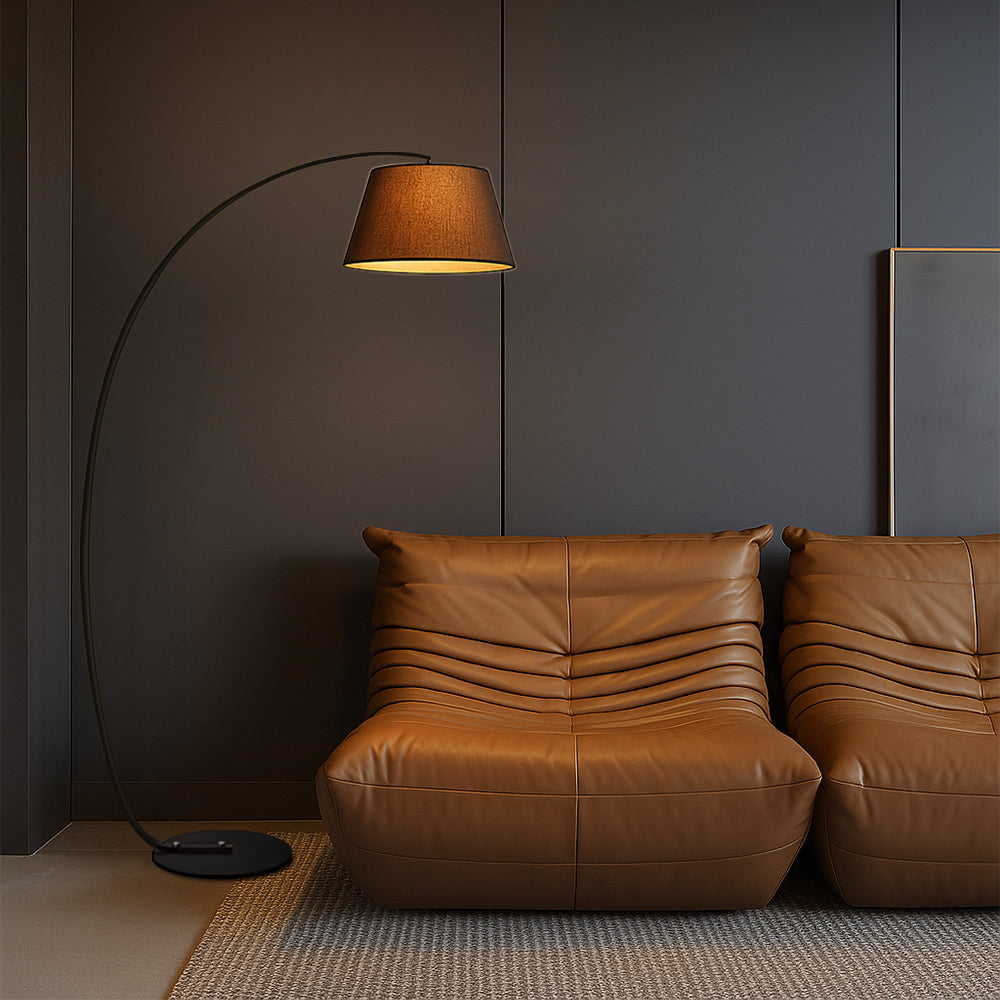 Lyseth™ Vintage Floor Lamp – Höhenverstellbare Stehlampe im modernen Retro-Design