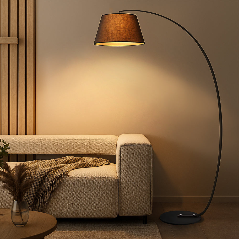 Lyseth™ Vintage Floor Lamp – Höhenverstellbare Stehlampe im modernen Retro-Design