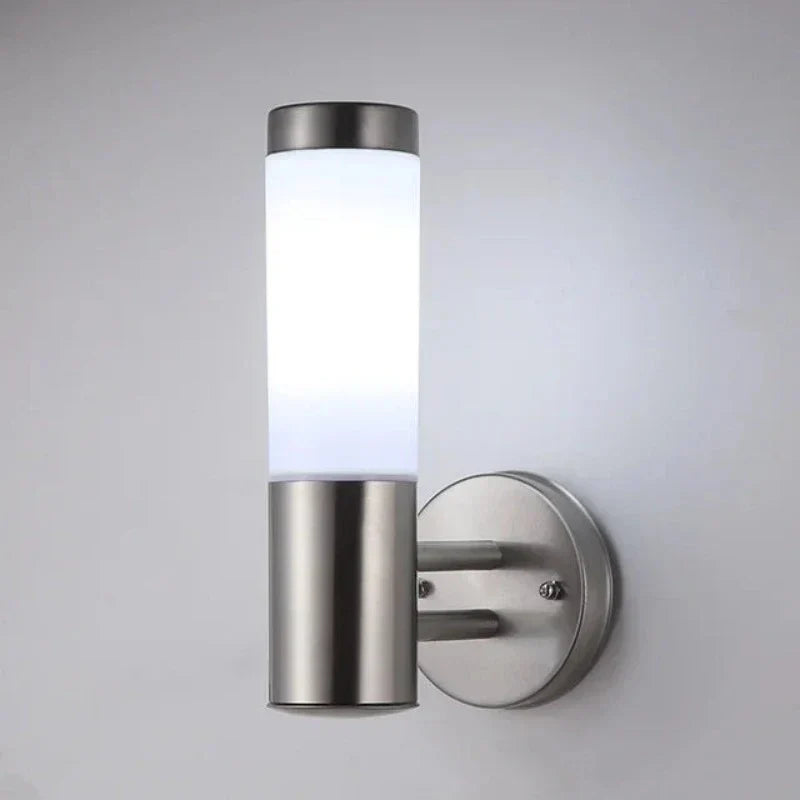 Stainless Steel Outdoor Wall Light™ – Wetterfeste Edelstahl-Außenwandleuchte mit LED