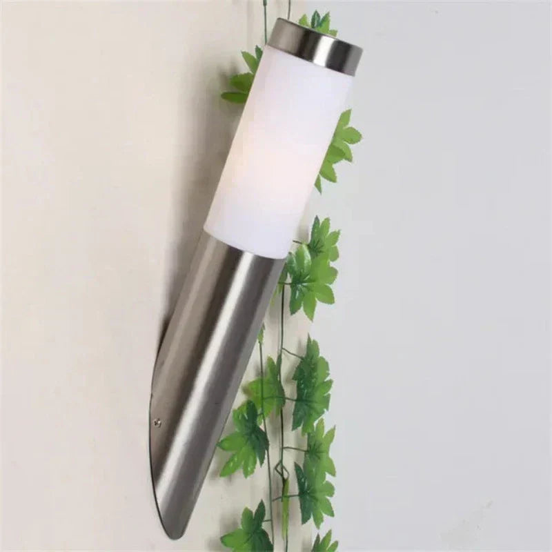 Stainless Steel Outdoor Wall Light™ – Wetterfeste Edelstahl-Außenwandleuchte mit LED