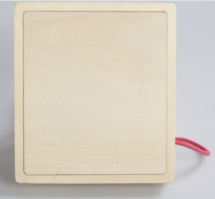 LightBoard™ – Interaktives Montessori Busy Board mit Lichtern & Schaltern | Sensorik Lernspielzeug für Kleinkinder