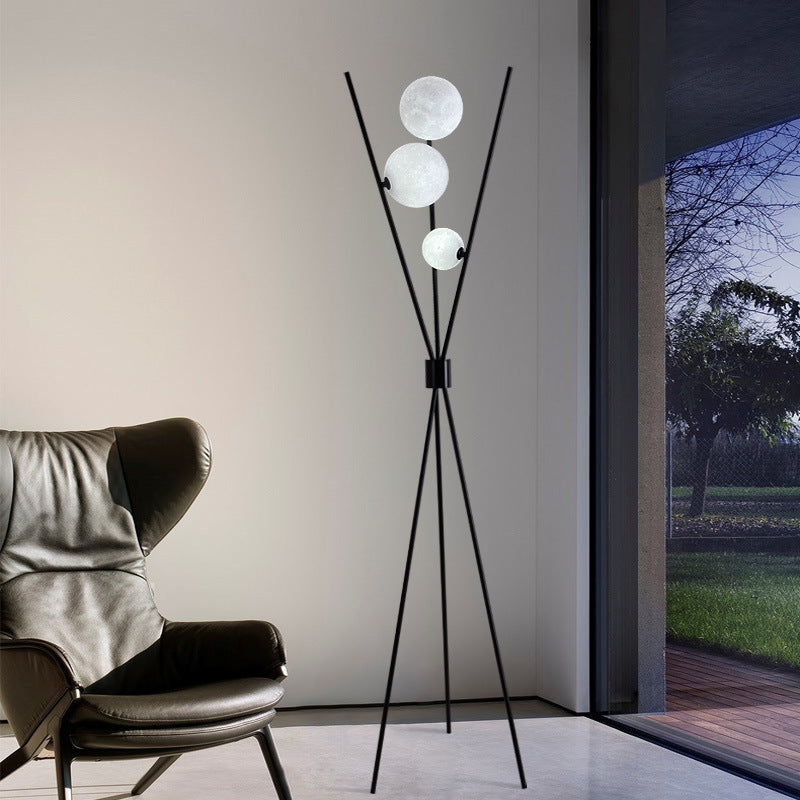 Melinor™ Glowing Moon Lamp – Design-Mondleuchte als Tisch- oder Stehlampe mit warmem LED-Licht