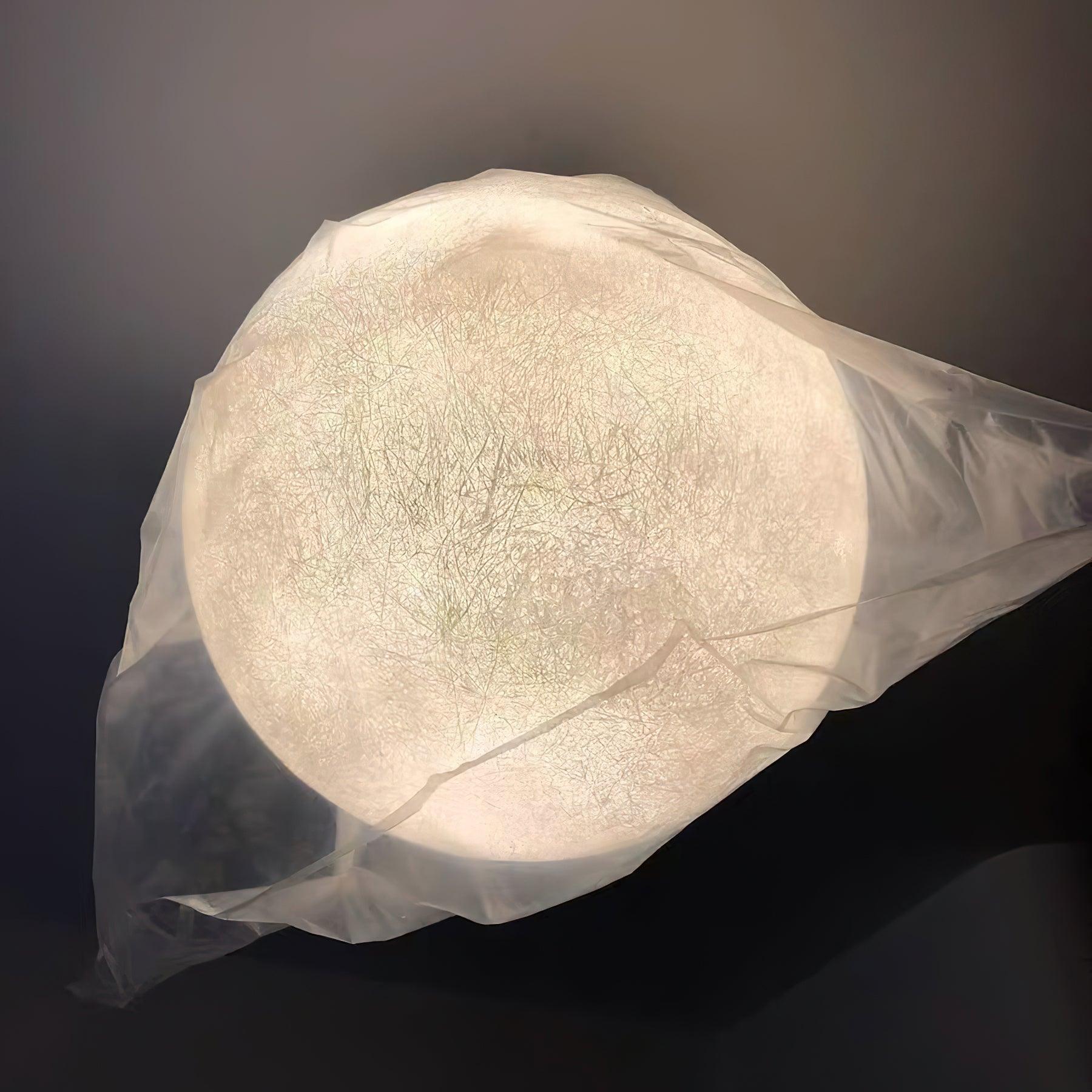 SilverMoon | Helle Mond-Pendelleuchte – Sanftes Licht & himmlisches Design