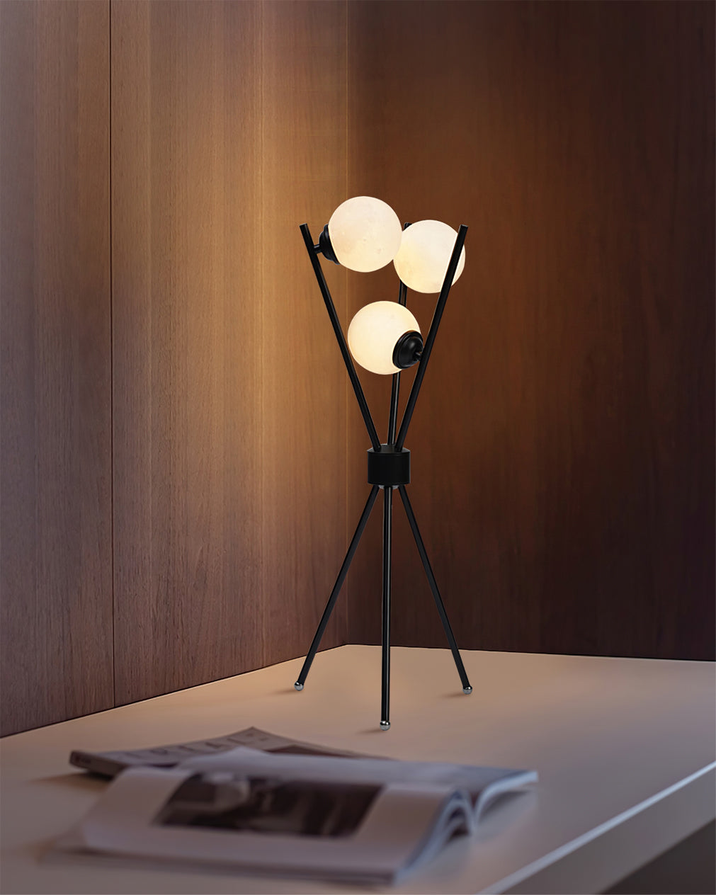 LunaLuxe™ Table Lamp – Stilvolle Design-Tischlampe für modernes Wohnambiente