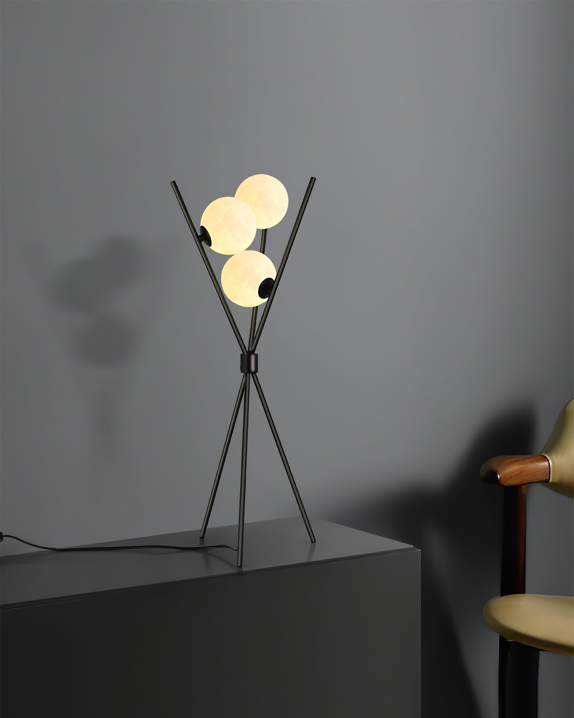 LunaLuxe™ Table Lamp – Stilvolle Design-Tischlampe für modernes Wohnambiente
