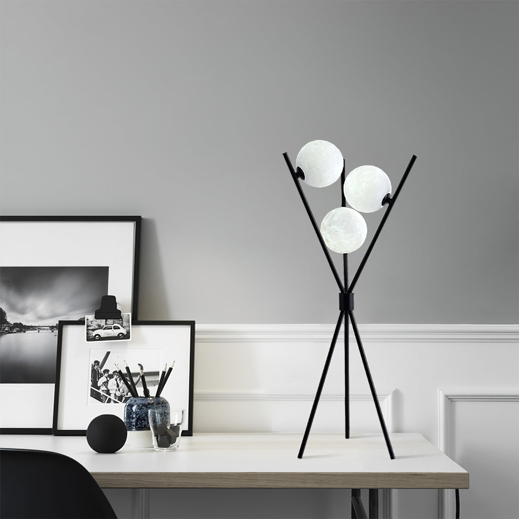 LunaLuxe™ Table Lamp – Stilvolle Design-Tischlampe für modernes Wohnambiente