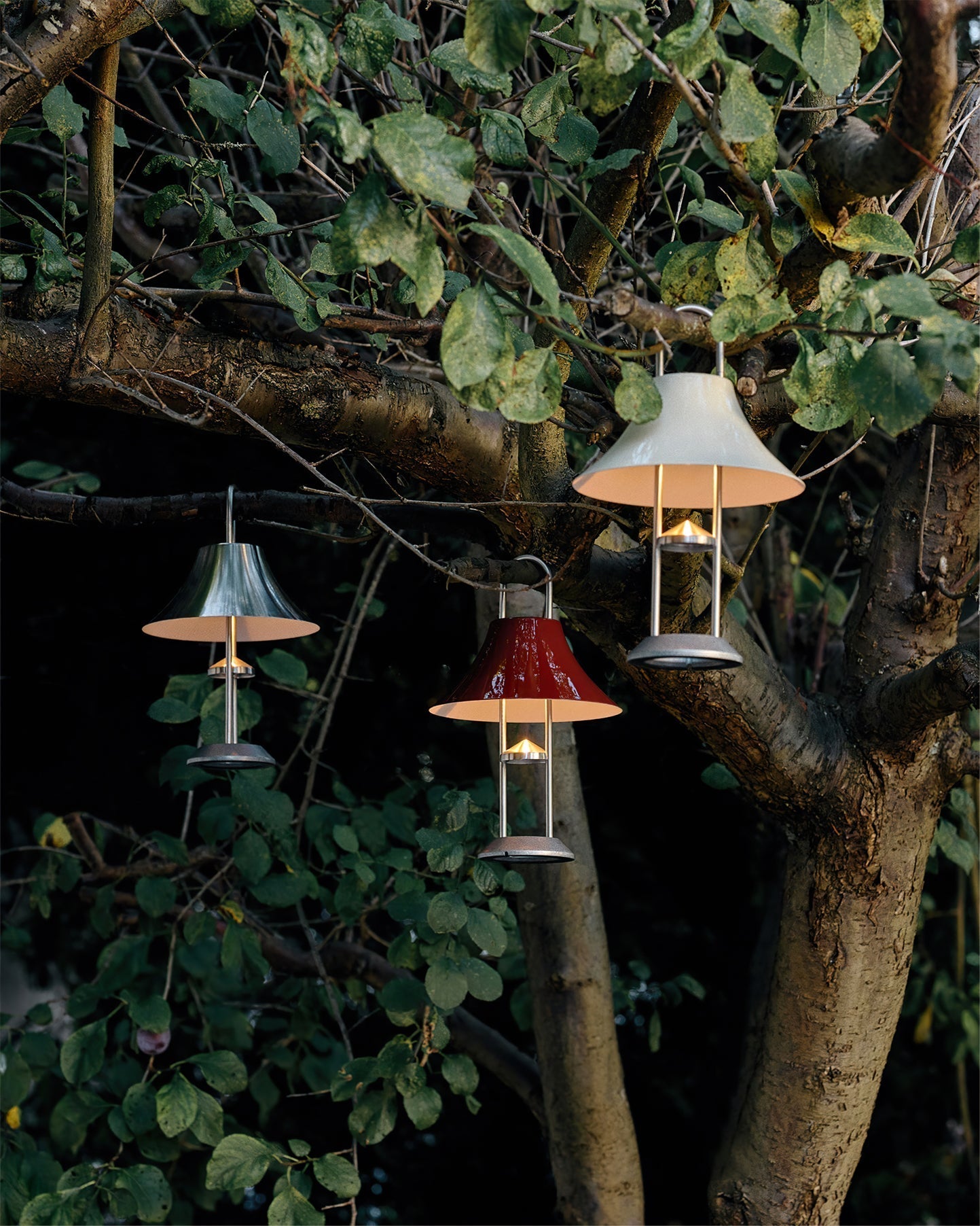 GlowCarry™ Multifunktionale LED Tischleuchte – Tragbare & aufhängbare Akku-Lampe für Innen & Außen