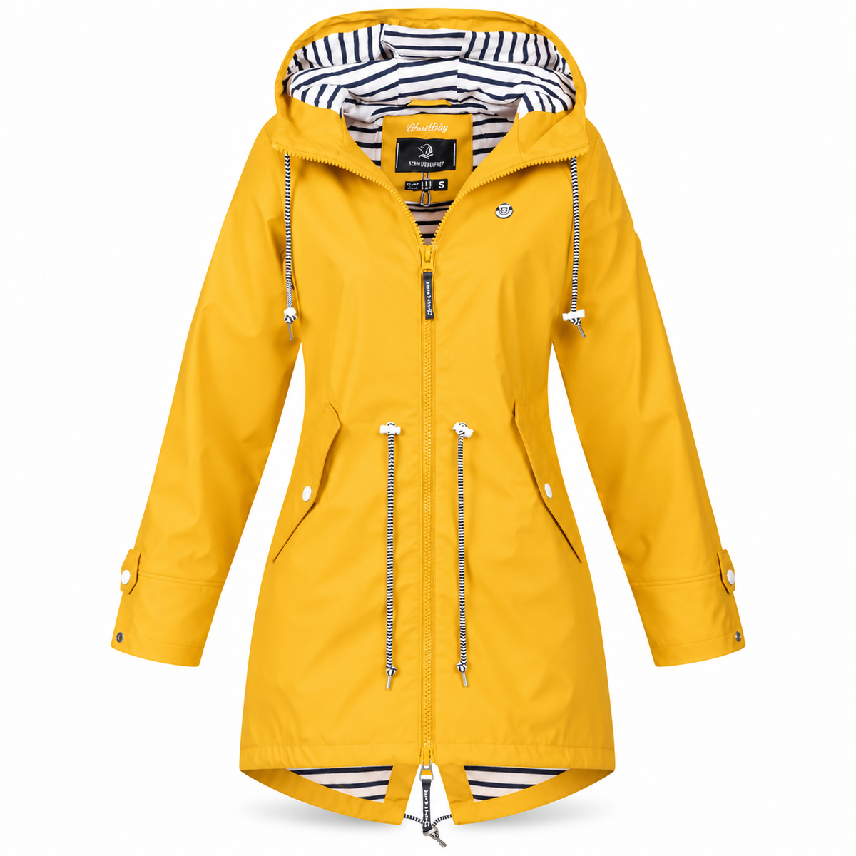 Bonnie™ – Damen Wasserdichte Jacke | Stilvolle & Funktionale Regenjacke für Alltag & Outdoor