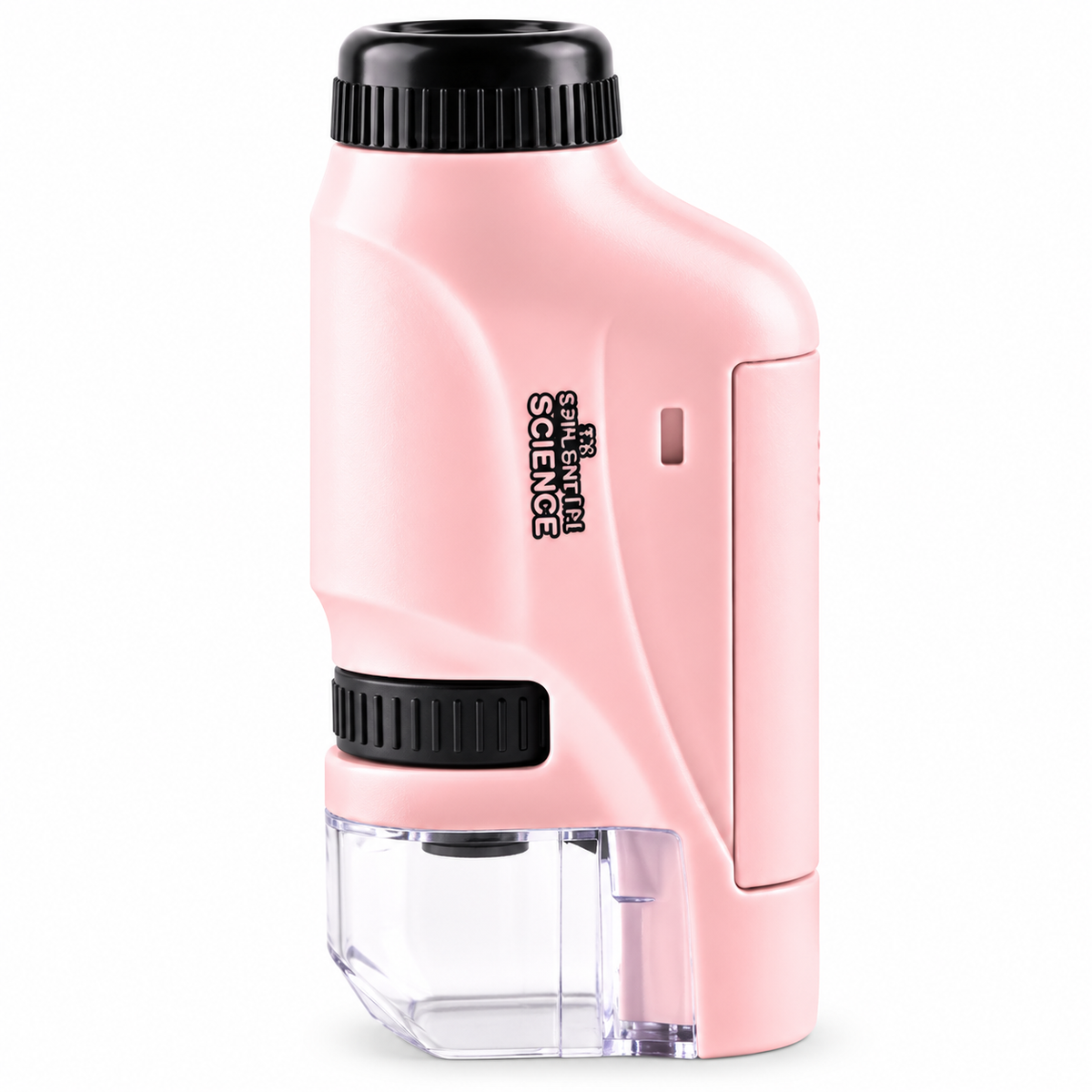 NatureQuest™ Kompaktes Taschenmikroskop für Kinder – 120× Vergrößerung & LED-Licht