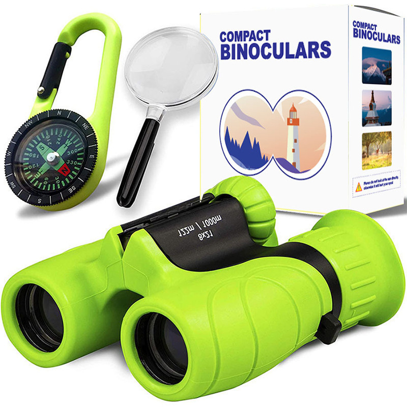 NatureScope™ Kinder Fernglas – 8×21, robust & leicht, Outdoor Abenteuer Fernglas für Kinder