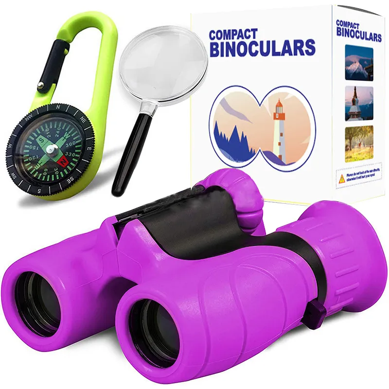NatureScope™ Kinder Fernglas – 8×21, robust & leicht, Outdoor Abenteuer Fernglas für Kinder