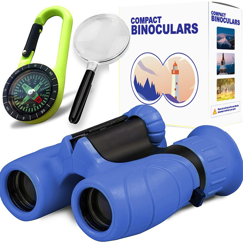 NatureScope™ Kinder Fernglas – 8×21, robust & leicht, Outdoor Abenteuer Fernglas für Kinder