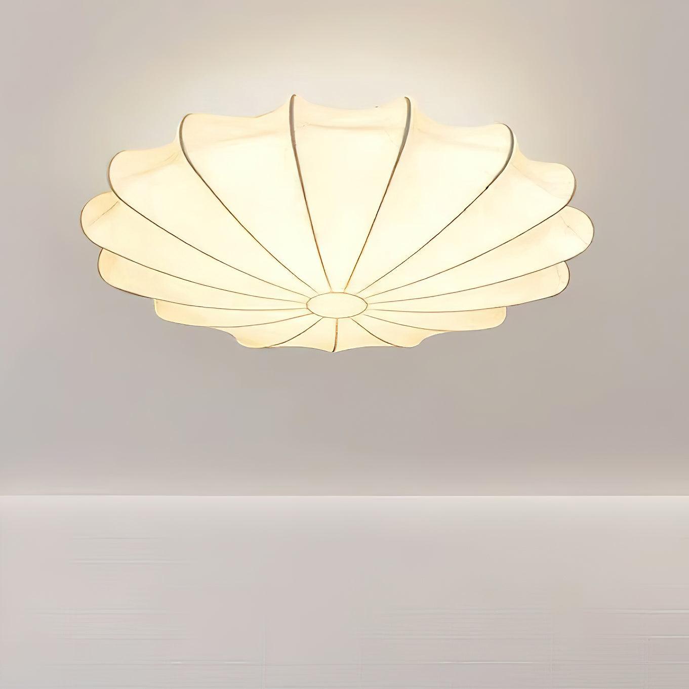 ClearSphere™ Deckenleuchte – Elegante Design-Deckenlampe mit sanftem Licht & Muschel-Optik (E27)