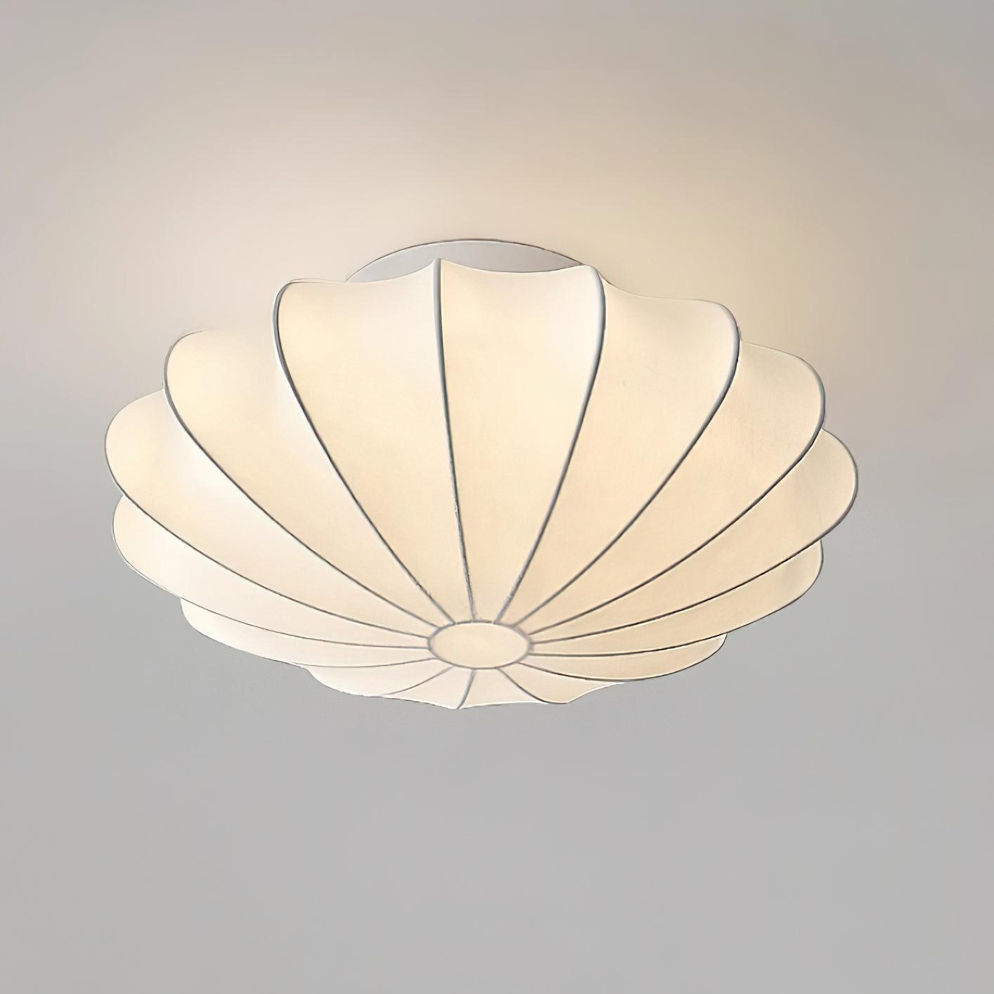 ClearSphere™ Deckenleuchte – Elegante Design-Deckenlampe mit sanftem Licht & Muschel-Optik (E27)