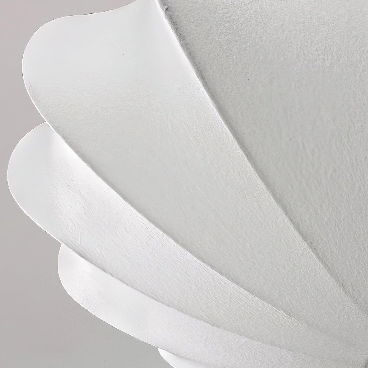 ClearSphere™ Deckenleuchte – Elegante Design-Deckenlampe mit sanftem Licht & Muschel-Optik (E27)