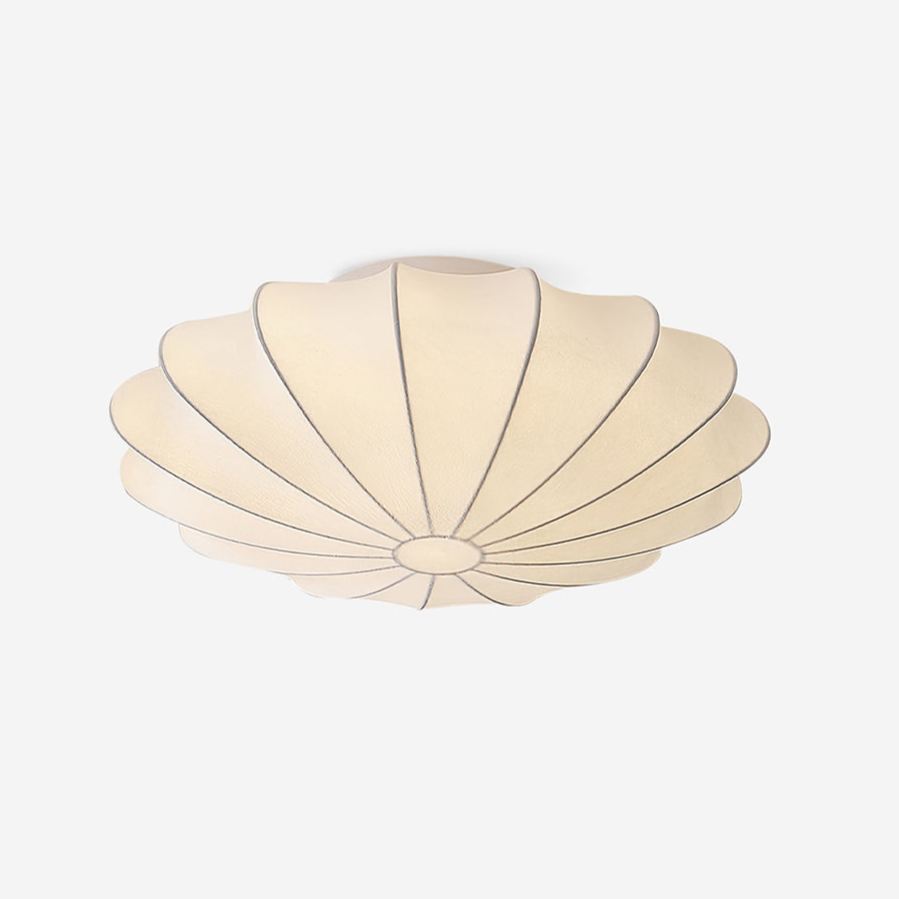 ClearSphere™ Deckenleuchte – Elegante Design-Deckenlampe mit sanftem Licht & Muschel-Optik (E27)