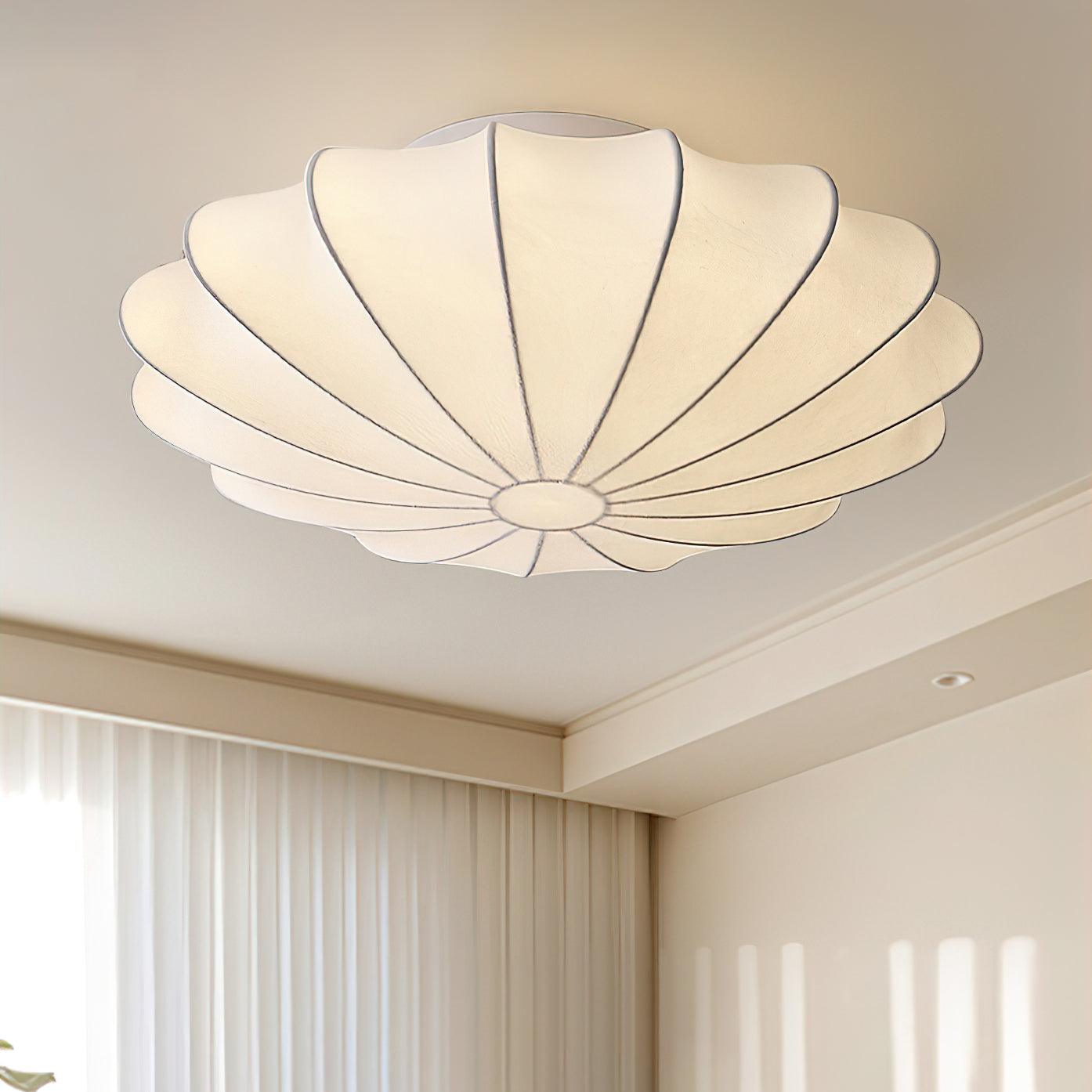ClearSphere™ Deckenleuchte – Elegante Design-Deckenlampe mit sanftem Licht & Muschel-Optik (E27)