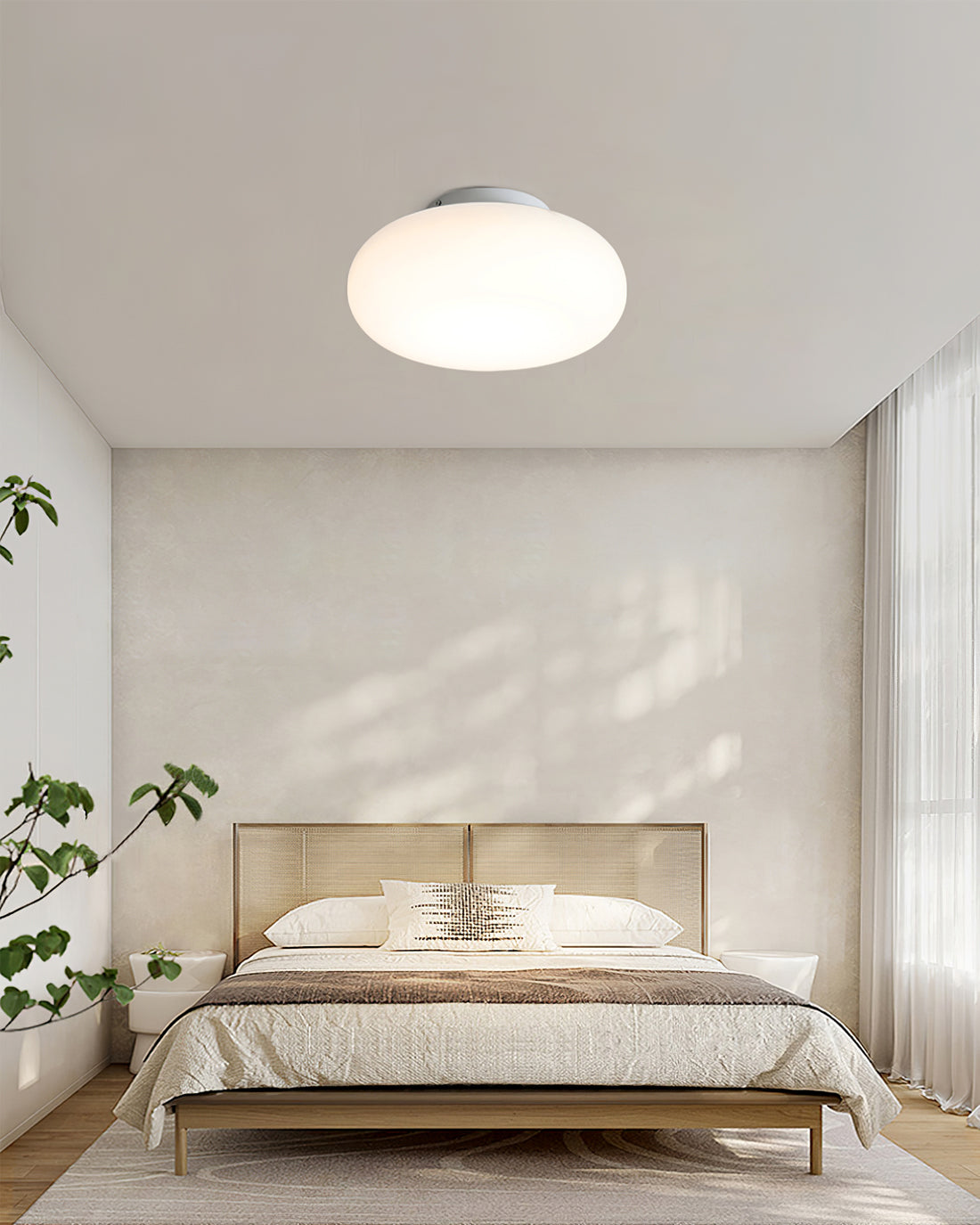 LoveGlow™ – Moderne LED-Deckenleuchte im minimalistischen Design