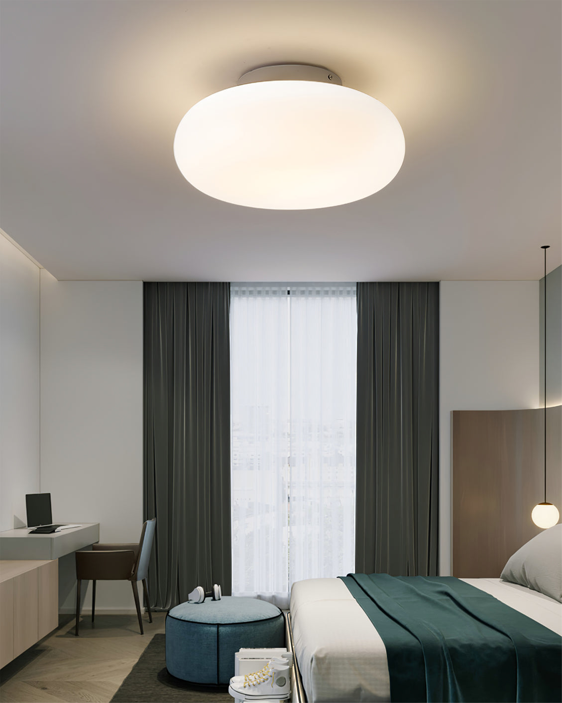 LoveGlow™ – Moderne LED-Deckenleuchte im minimalistischen Design