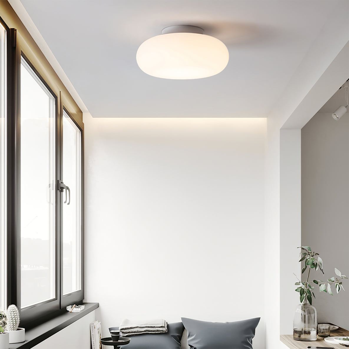 LoveGlow™ – Moderne LED-Deckenleuchte im minimalistischen Design