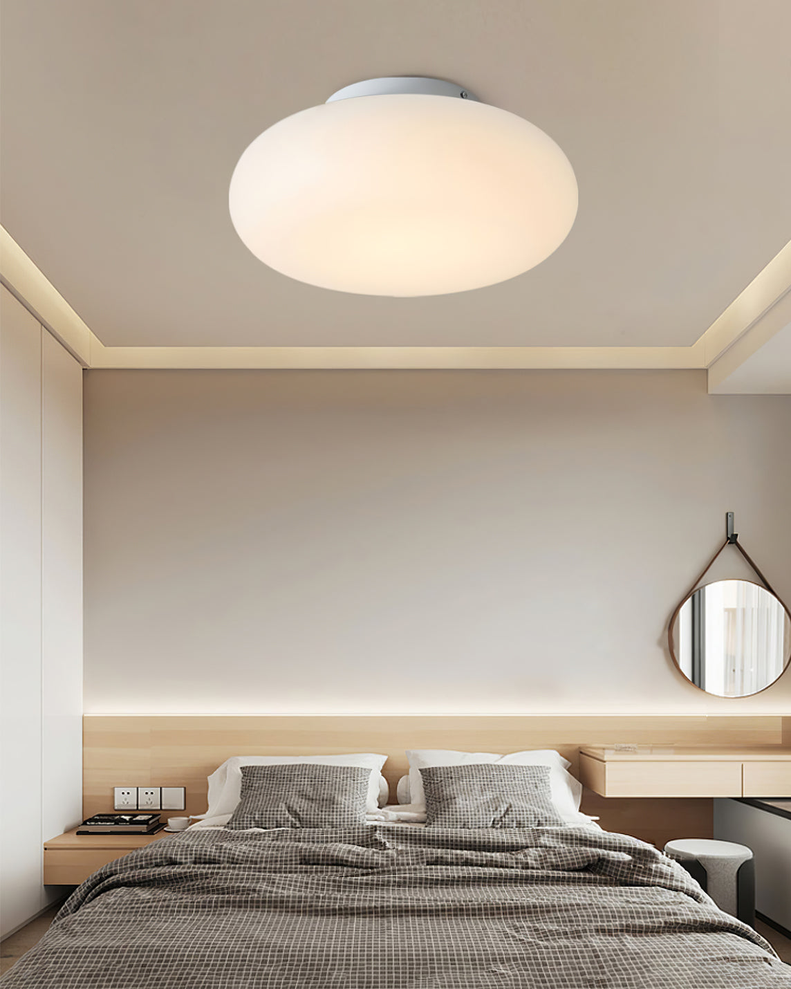 LoveGlow™ – Moderne LED-Deckenleuchte im minimalistischen Design