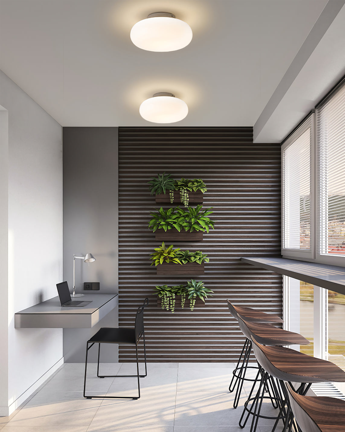 LoveGlow™ – Moderne LED-Deckenleuchte im minimalistischen Design