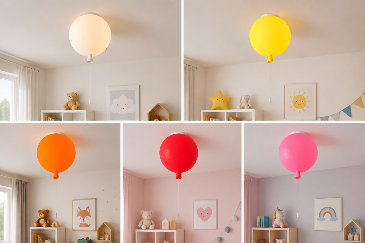 FatehAura™ Runde LED Deckenleuchte – Moderne Schlafzimmerlampe aus Acryl | Energiesparend | 20–35 cm - Less Goods