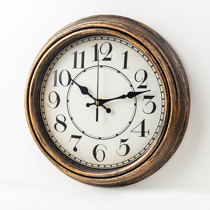 WoodEra™ – Zeitlose Retro-Wanduhr im nordischen Design für stilvolle Wohnräume