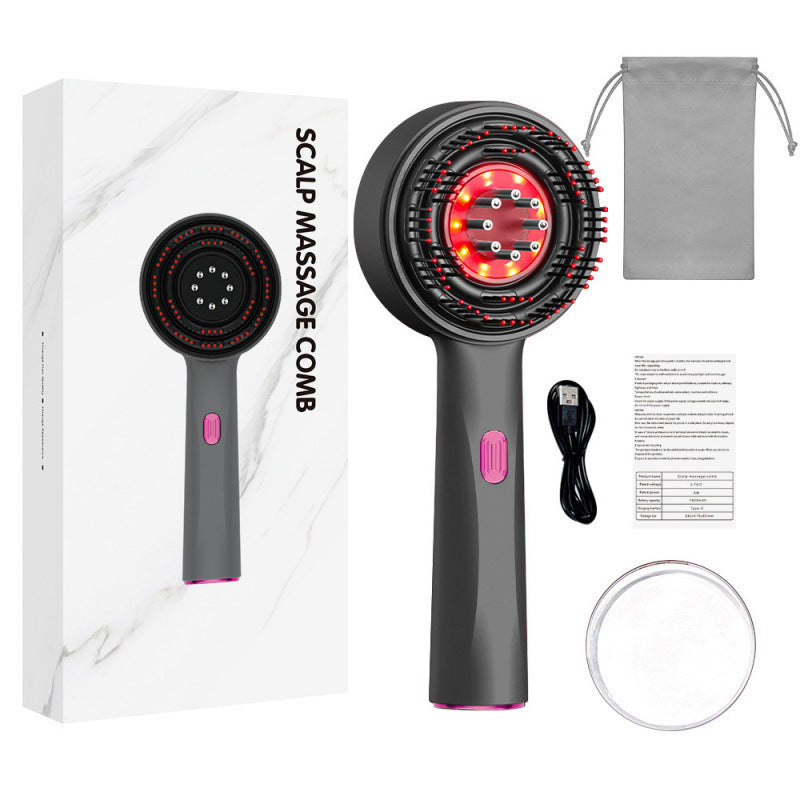 ScalpMassager™ Red Light Therapy – Haarwachstum & Kopfhautmassage