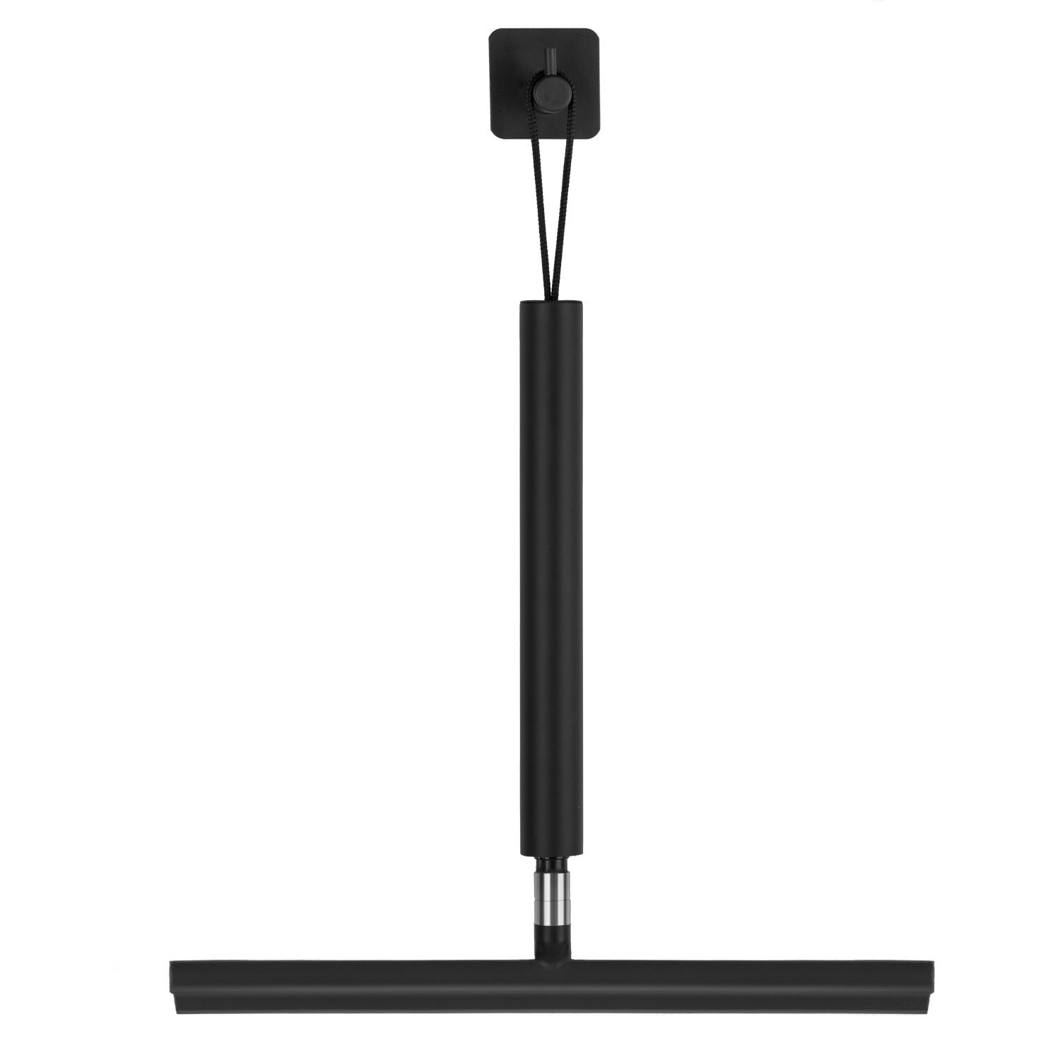 GlideMaster™ – Teleskop-Duschabzieher für streifenfreie Glas- & Badreinigung