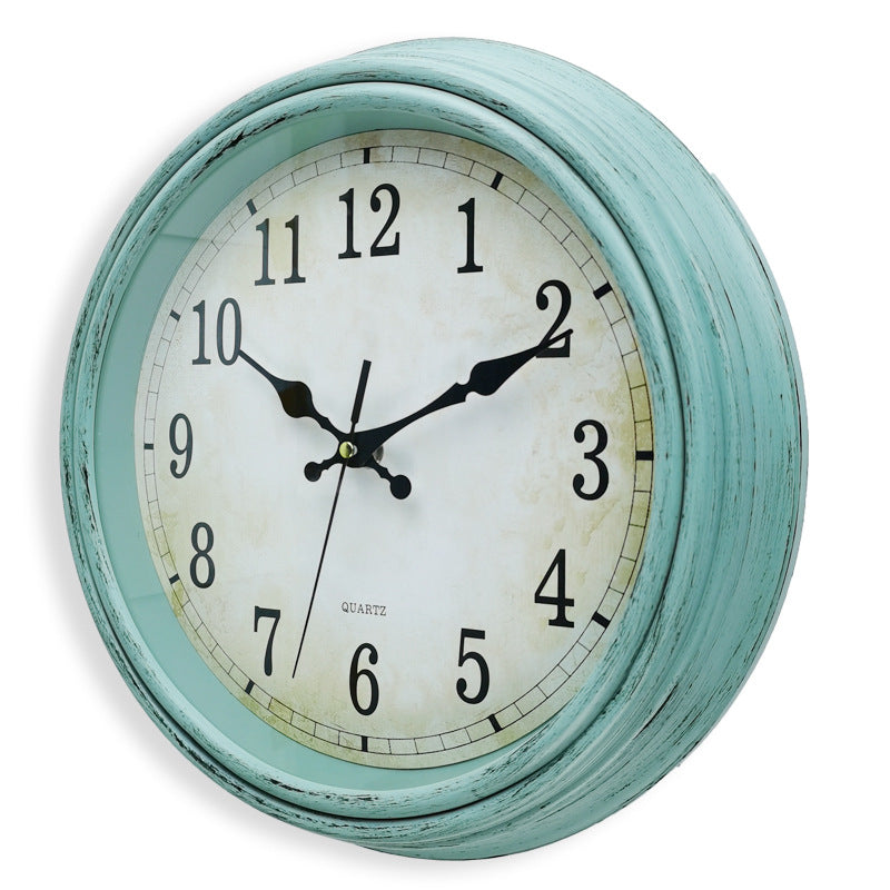 WoodEra™ – Zeitlose Retro-Wanduhr im nordischen Design für stilvolle Wohnräume