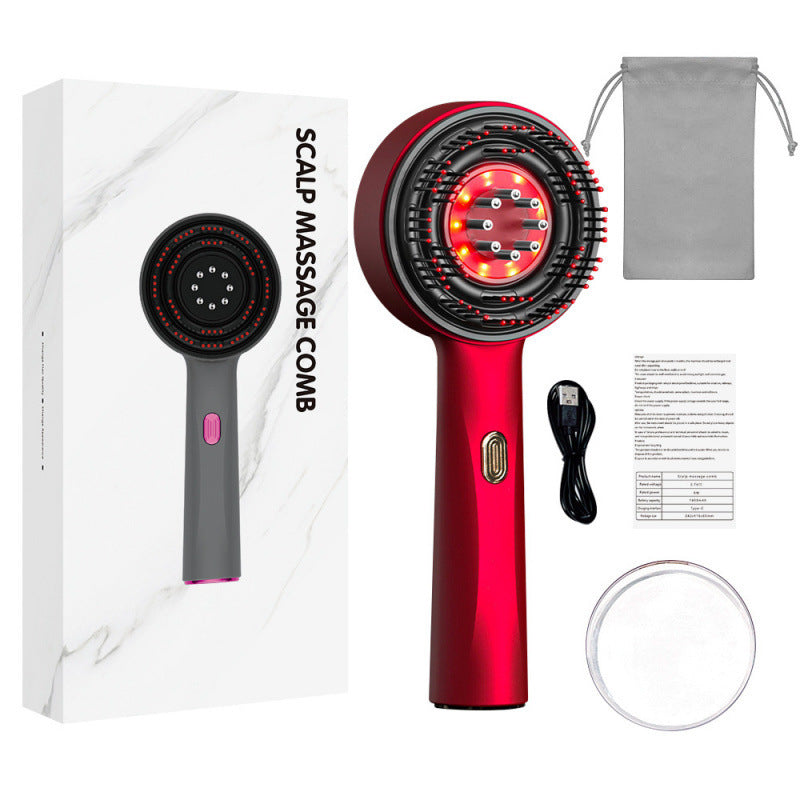 ScalpMassager™ Red Light Therapy – Haarwachstum & Kopfhautmassage