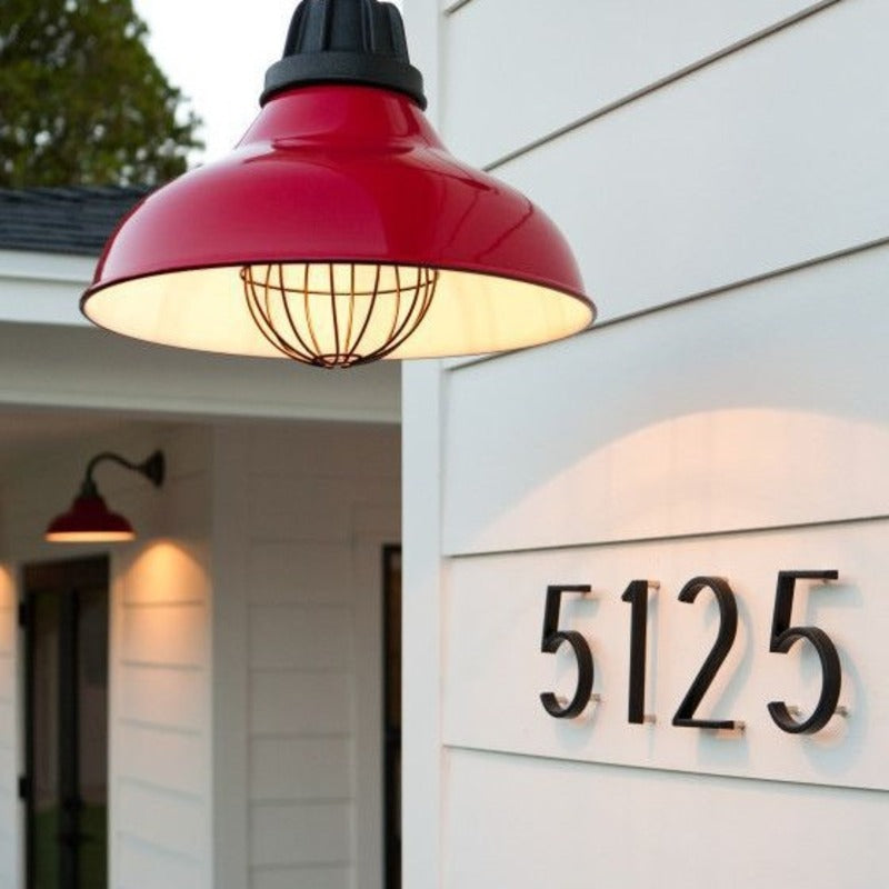 BlackSign™ Hausnummern Schwarz – Moderne Metall Hausnummer 10 cm, wetterfest, klare Sichtbarkeit, Außenbereich