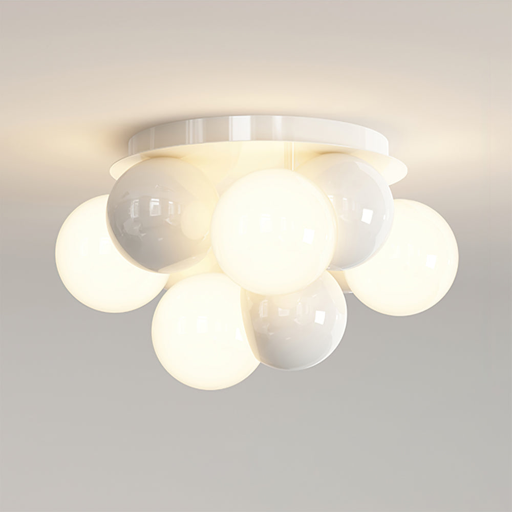 EmperorShine™ Deckenleuchte – Moderne Premium-Deckenlampe mit weichem Glaslicht