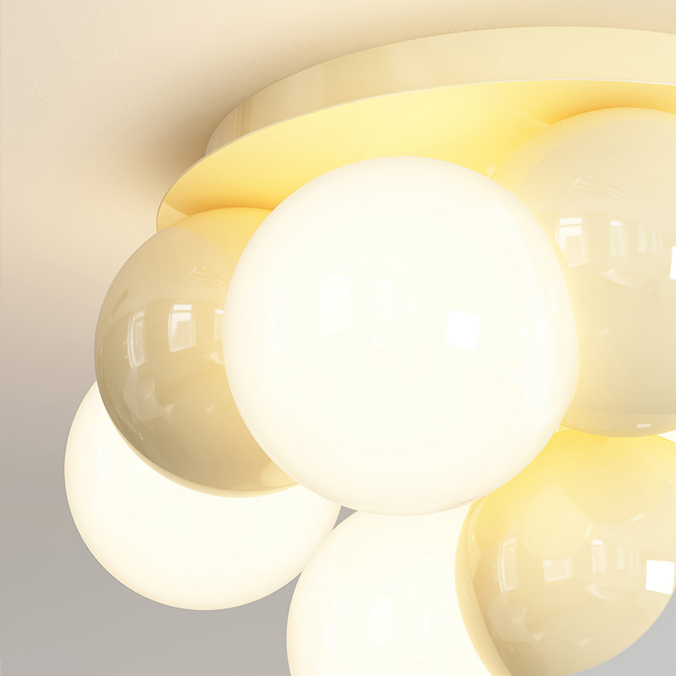 EmperorShine™ Deckenleuchte – Moderne Premium-Deckenlampe mit weichem Glaslicht