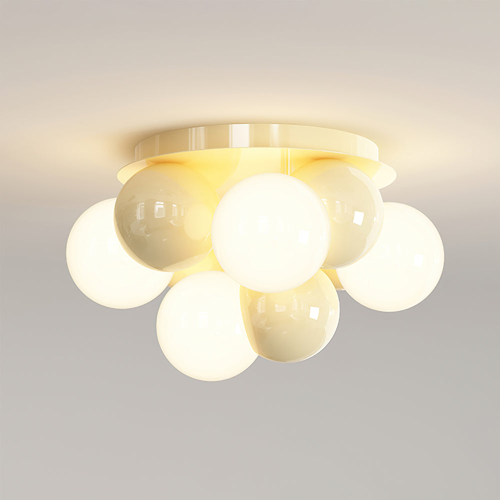 EmperorShine™ Deckenleuchte – Moderne Premium-Deckenlampe mit weichem Glaslicht
